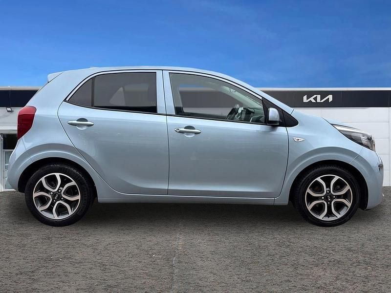 Used Kia Picanto 2019 Blue Hatchback