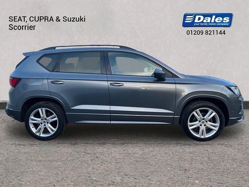 Used Seat Ateca FR 2024 Grey SUV