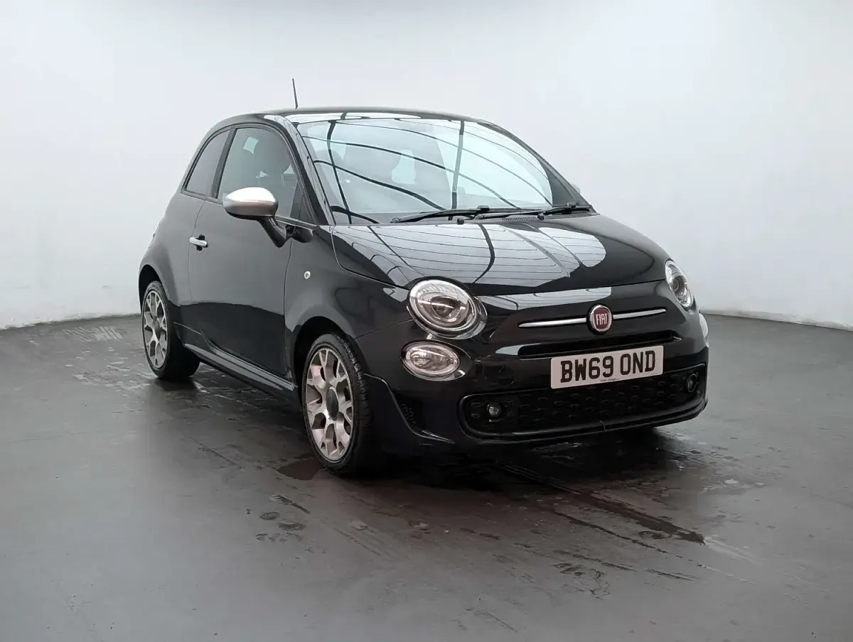 Used Fiat 500 Rock 69 HP (50 kW) 2020 Black Hatchback