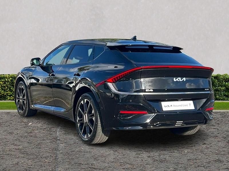 Used Kia EV6 GT-Line S 239 kW (325 HP) 2024 Black SUV