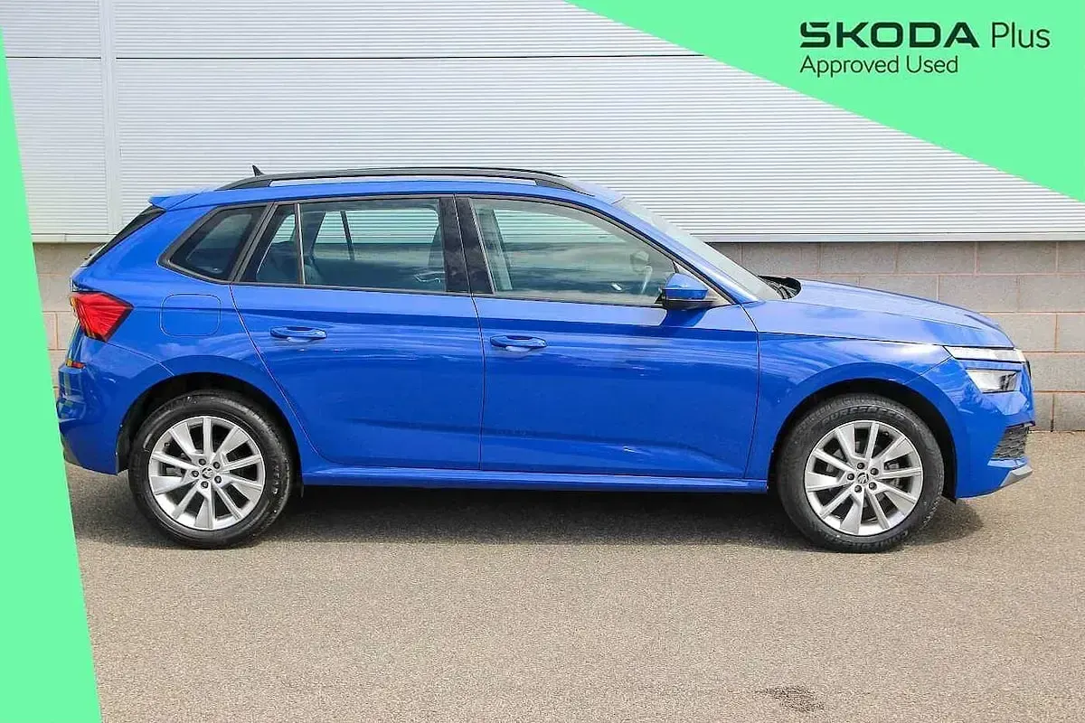 Used Skoda Kamiq SE 108 HP (79 kW) 2022 Blue SUV