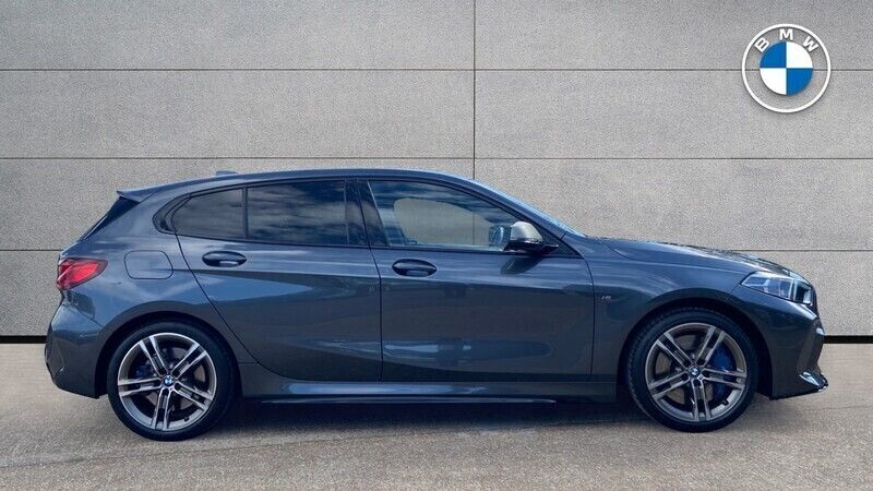 Used BMW M135 M Sport 306 HP (225 kW) 2021 Mineral grey Hatchback