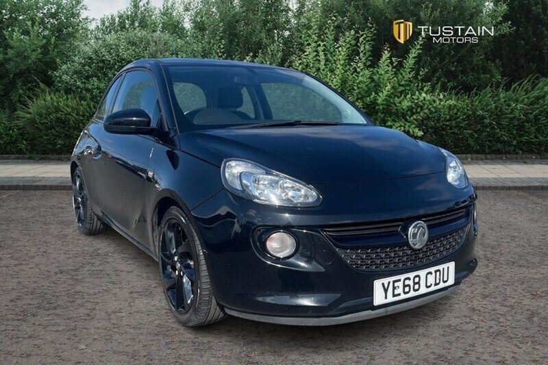 Black Used 2018 Vauxhall Adam Hatchback | £7,999 (Fair price) - Image 1/1