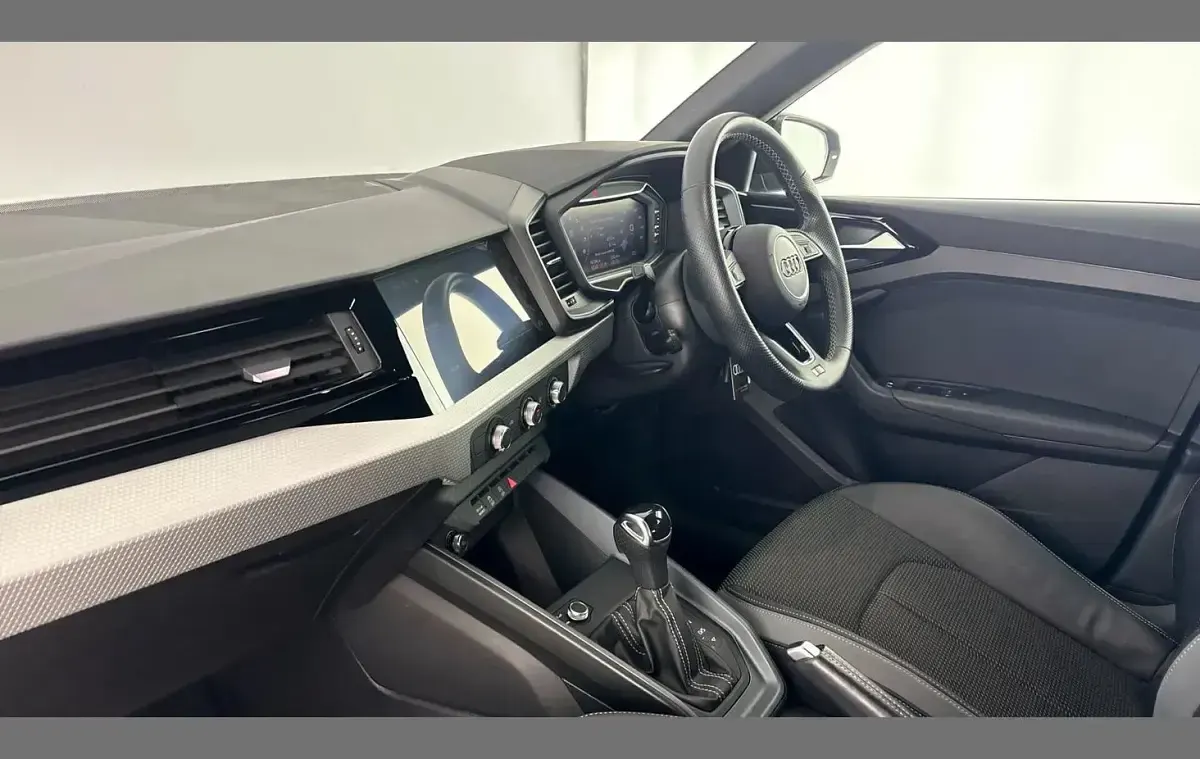 Used Audi A1 S-Line 147 HP (108 kW) 2023 Black SUV