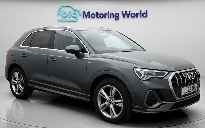 Used Audi Q3 S-Line 150 HP (110 kW) 2022 Grey SUV