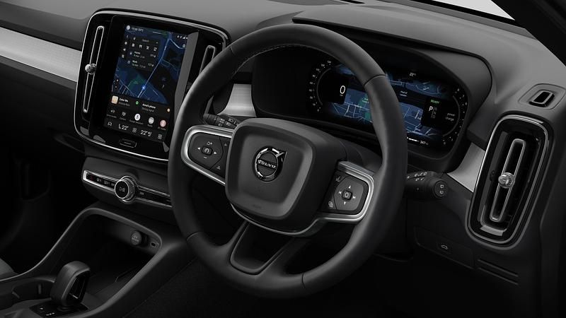 New Volvo XC40 Core 163 HP (119 kW) 2025 Cloud blue SUV