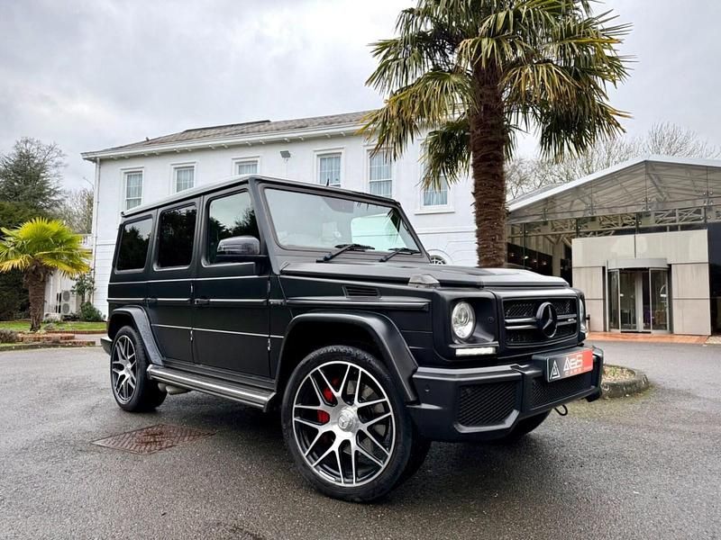 Used Mercedes G63 AMG AMG 2017 Silver SUV