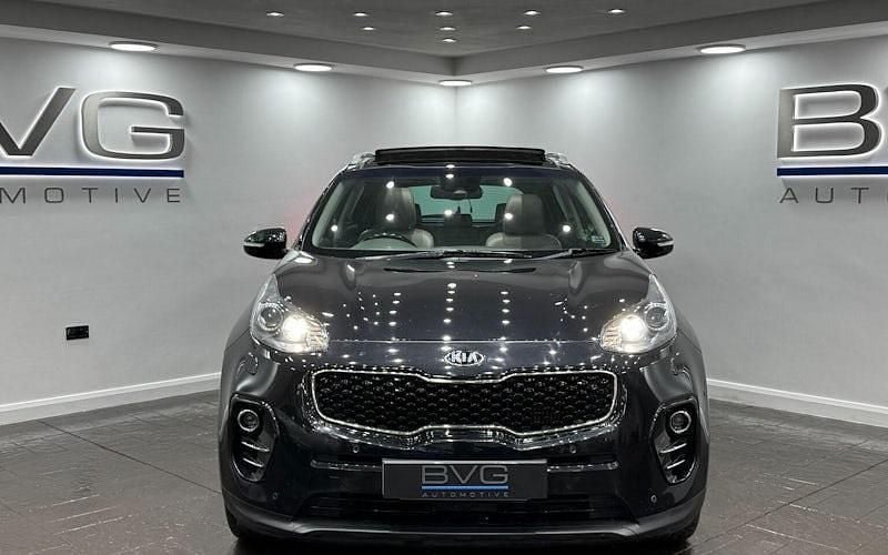 Used Kia Sportage First Edition 185 HP (136 kW) 2016 Black SUV