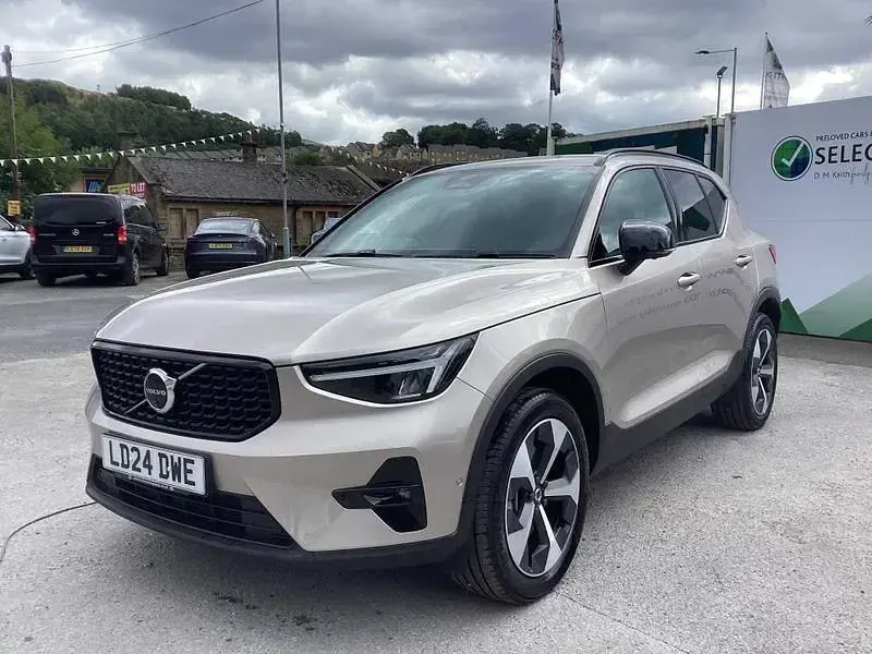 Used Volvo XC40 Plus 2024 Gold SUV