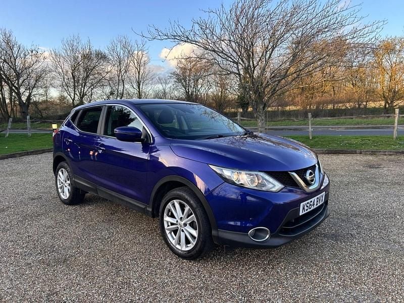 Used Nissan Qashqai Acenta 115 HP (84 kW) 2015 Blue SUV