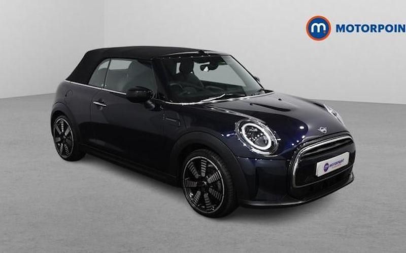 Used Mini Cooper Cabriolet Exclusive 136 HP (100 kW) 2022 Blue/black Cabriolet