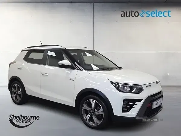 Used KGM Tivoli 163 HP (119 kW) 2024 White SUV