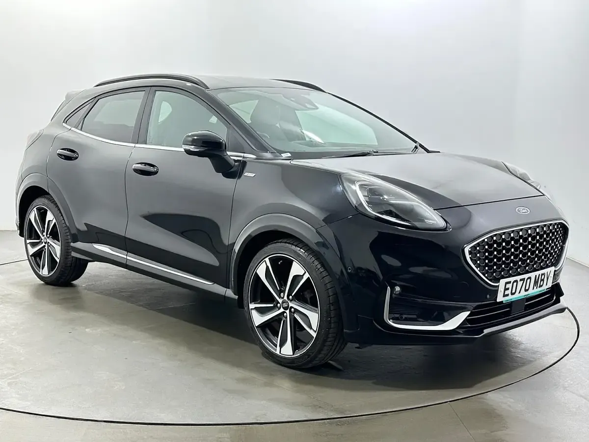 Used Ford Puma ST-Line X 125 HP (91 kW) 2020 SUV