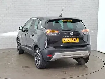 Used Vauxhall Crossland Elite 2021 Black SUV