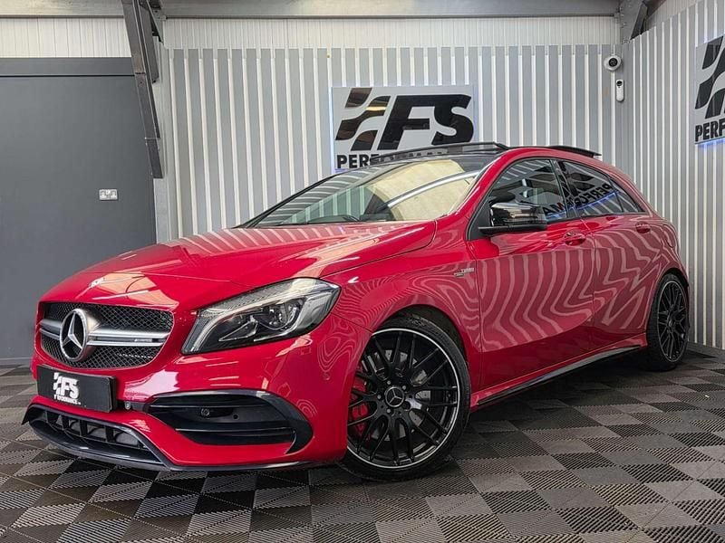 Used Mercedes A45 AMG AMG 360 HP (264 kW) 2016 Red Hatchback