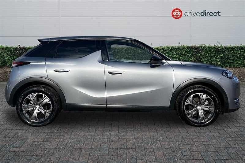 Used DS Automobiles DS3 Crossback E-Tense Bastille 100 kW (136 HP) 2022 Grey SUV