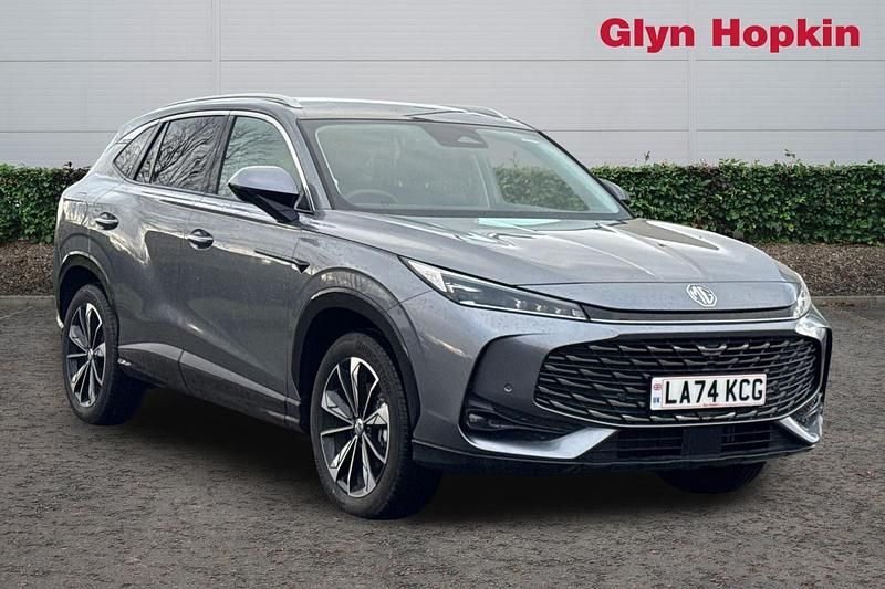 Grey Used 2024 MG HS Trophy SUV | £19,135 (Fair price) - Image 1/4