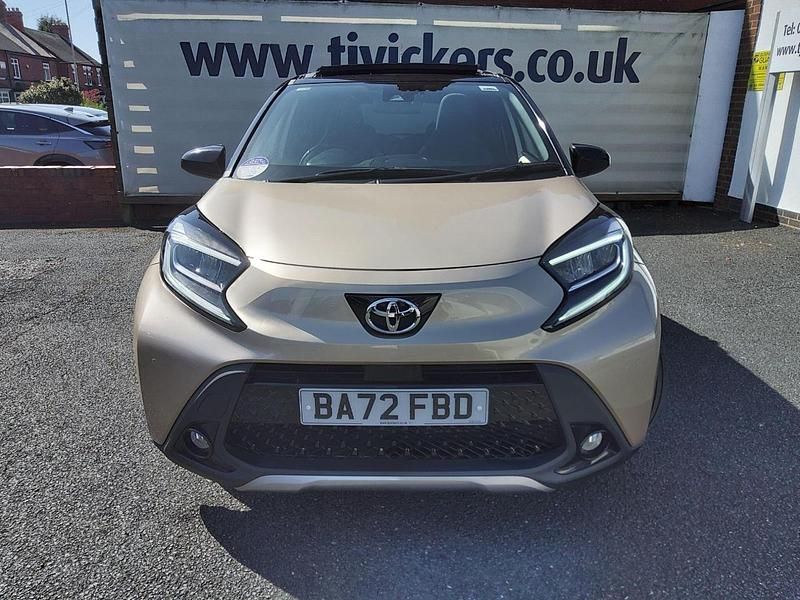 Used Toyota Aygo 71 HP (52 kW) 2022 Brown