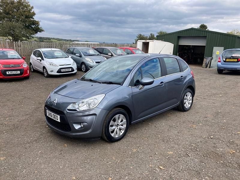 Grey Used 2011 Citroën C3 VTR Sport Hatchback | £2,795 (Fair price) - Image 1/4