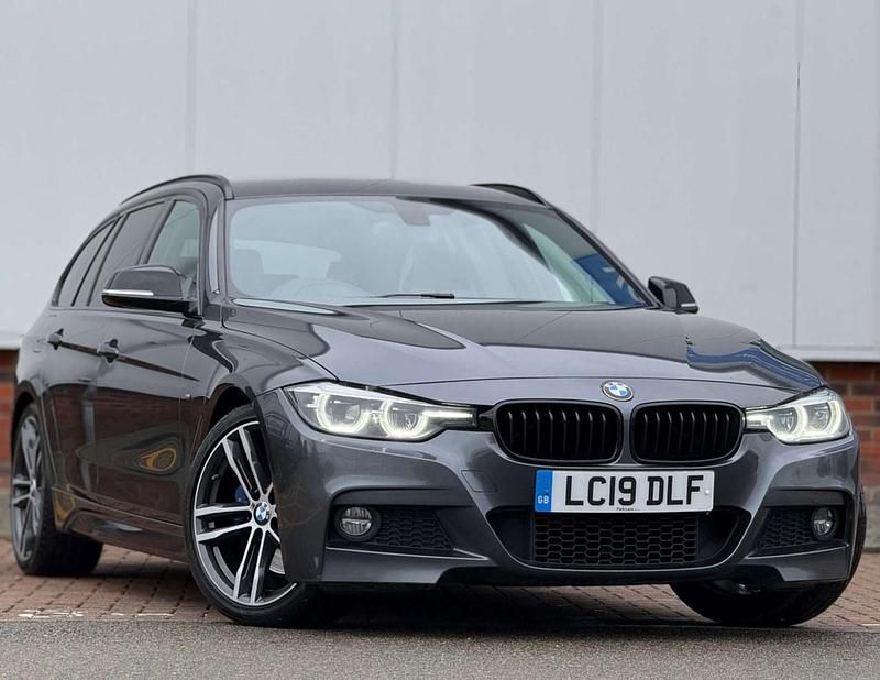 Used BMW 320 M Sport 2019 Grey Estate