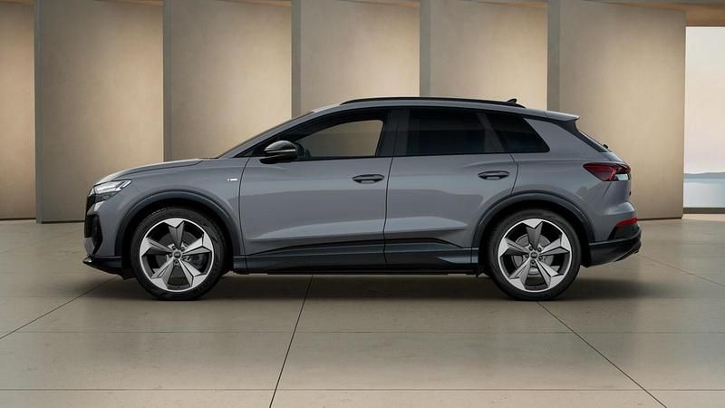 New Audi Q4 e-tron Black Edition 210 kW (286 HP) 2026 Grey SUV