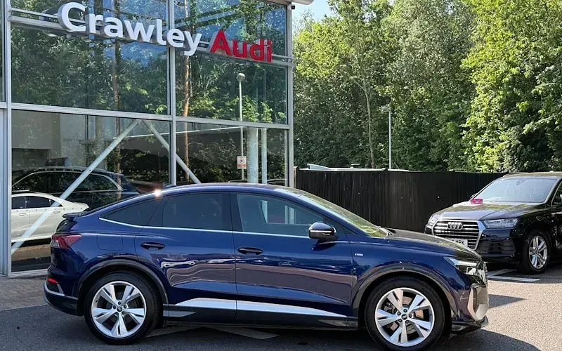 Begagnad Audi Q4 Sportback e-tron S-Line 210 kW (286 HK) 2026 SUV