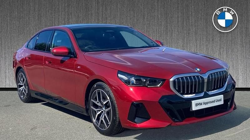 Red Used 2024 BMW 520 M Sport | £39,000 (Fair price) - Image 1/4
