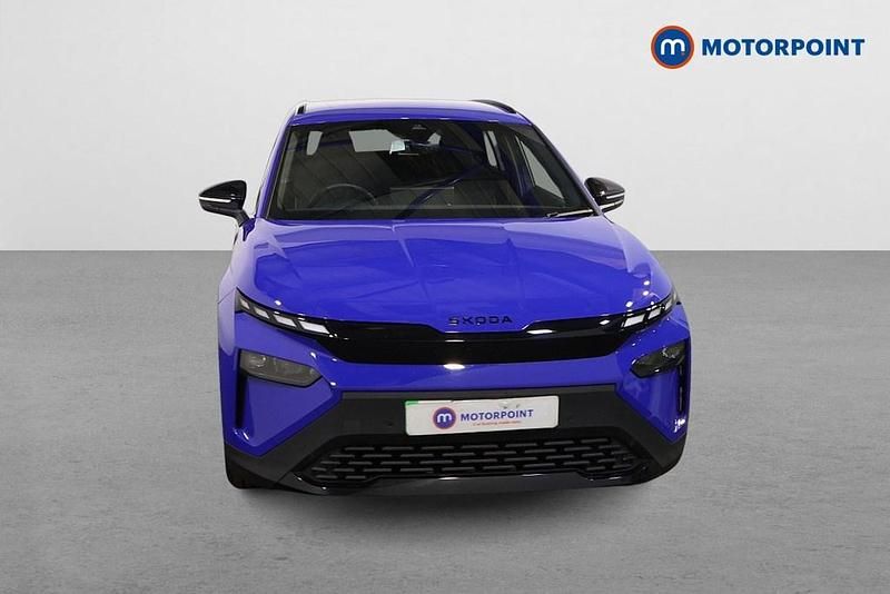 Used Skoda Elroq SportLine 150 kW (204 HP) 2025 Blue SUV