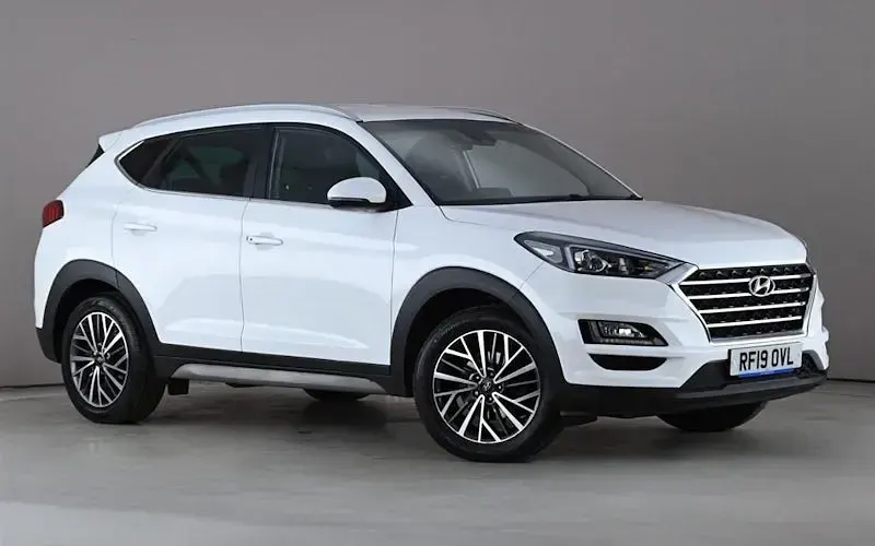 Used Hyundai Tucson Premium 132 HP (97 kW) 2019 SUV