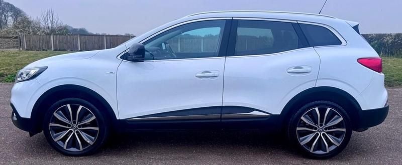 Begagnad Renault Kadjar Bose Edition 130 HK (95 kW) 2017 Vit SUV