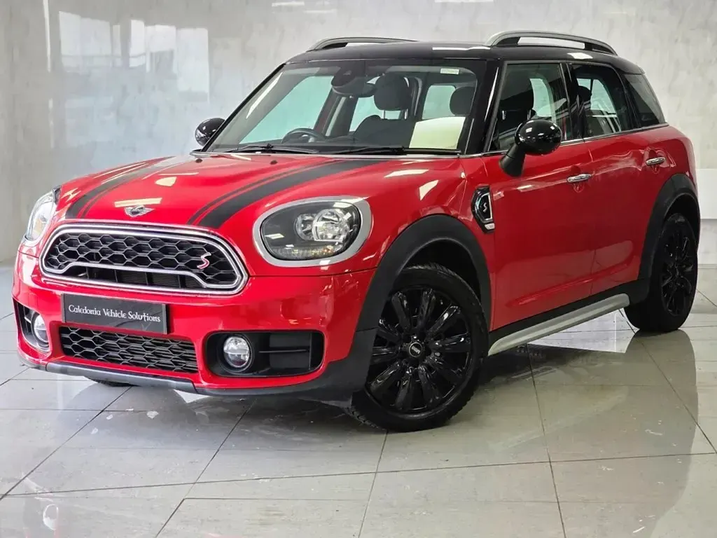 Used Mini Cooper S Countryman 192 HP (141 kW) 2017 Red SUV