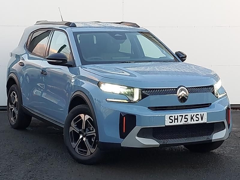 Solid monte carlo blue New 2025 Citroën C3 Aircross SUV | £19,798 (Fair price) - Image 1/4