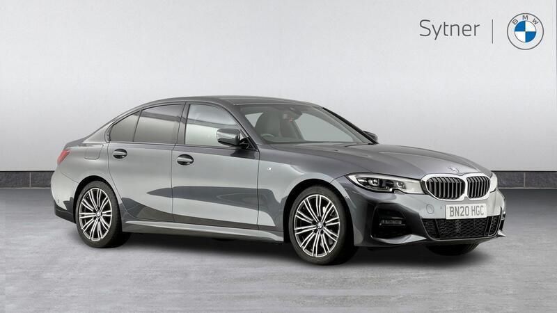 Grey Used 2020 BMW 320 M Sport | £25,000 (Fair price) - Image 1/2