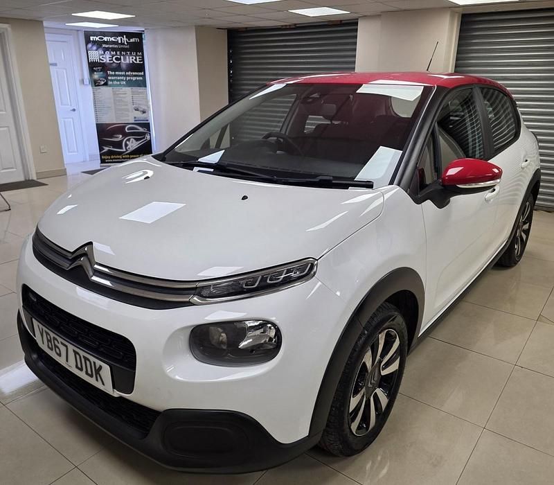 Used Citroën C3 Feel 2017 White Hatchback