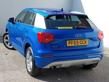 Used Audi Q2 Sport 116 HP (85 kW) 2019 Blue SUV
