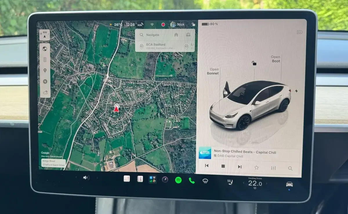 Used Tesla Model Y Long Range AWD 282 kW (384 HP) 2022 White SUV