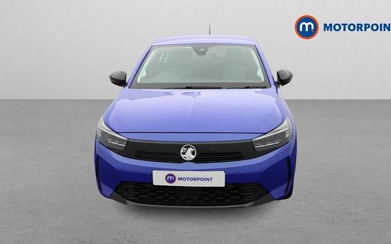 Used Vauxhall Corsa Design Edition 75 HP (55 kW) 2023 Blue Hatchback