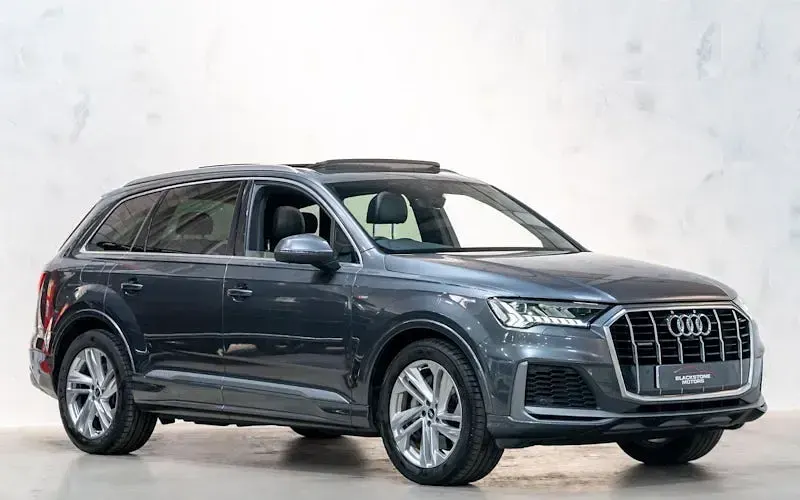 Used Audi Q7 S-Line 340 HP (250 kW) 2021 SUV