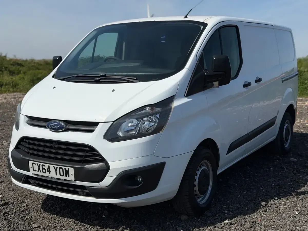 Usado Ford Transit Custom 125 HP (91 kW) 2014 Branco Van