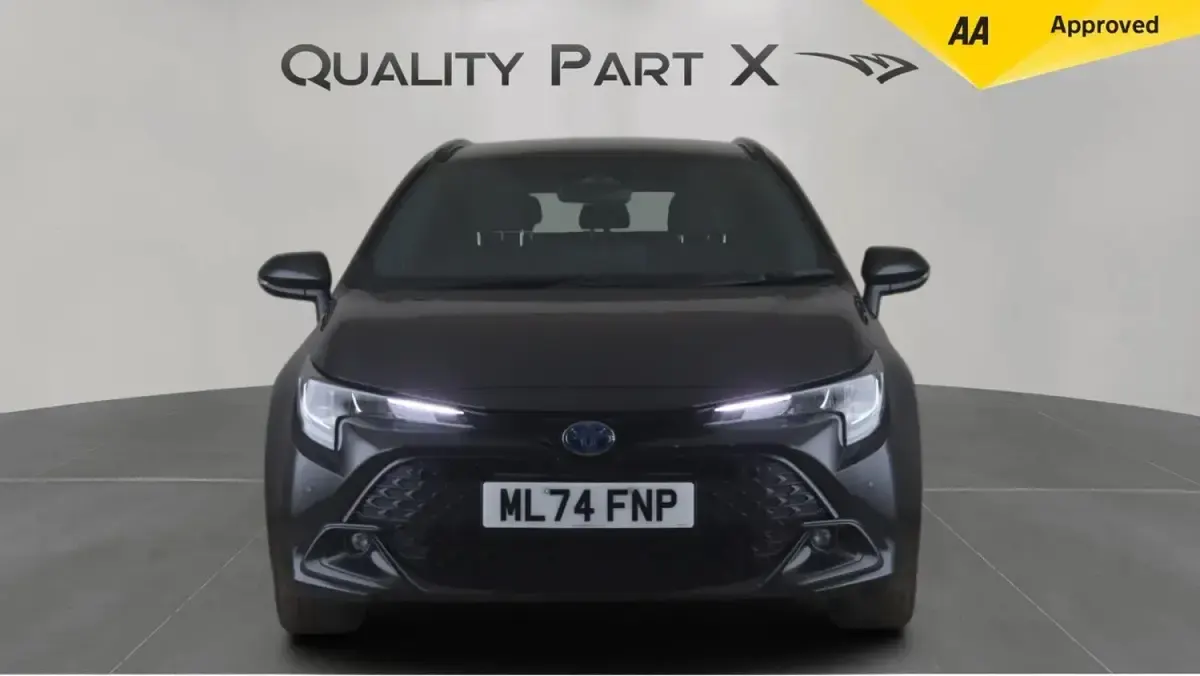 Used Toyota Corolla 2024 Black Estate