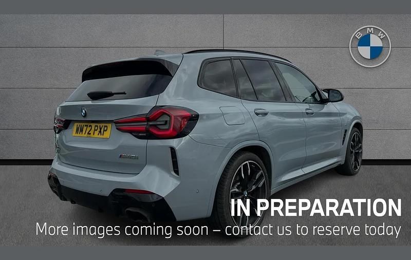 Used BMW X3 M Sport 355 HP (261 kW) 2023 Grey SUV