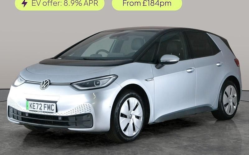 Used VW ID.3 Pro Performance 150 kW (204 HP) 2022 Silver Hatchback