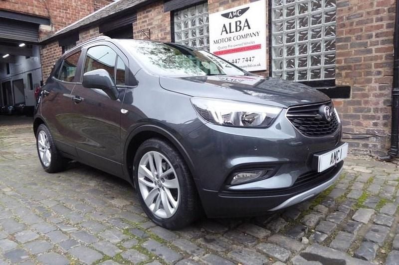 Grey Used 2017 Vauxhall Mokka X Design Edition SUV | £10,995 (Fair price) - Image 1/1