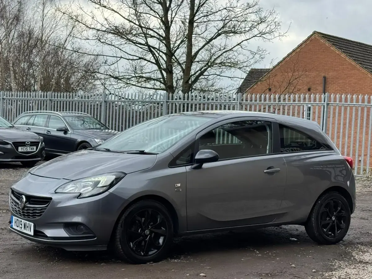 Second-hand Vauxhall Corsa 2019 Gri Hatchback