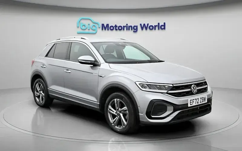 Used VW T-Roc R-line 190 HP (139 kW) 2023 Silver SUV