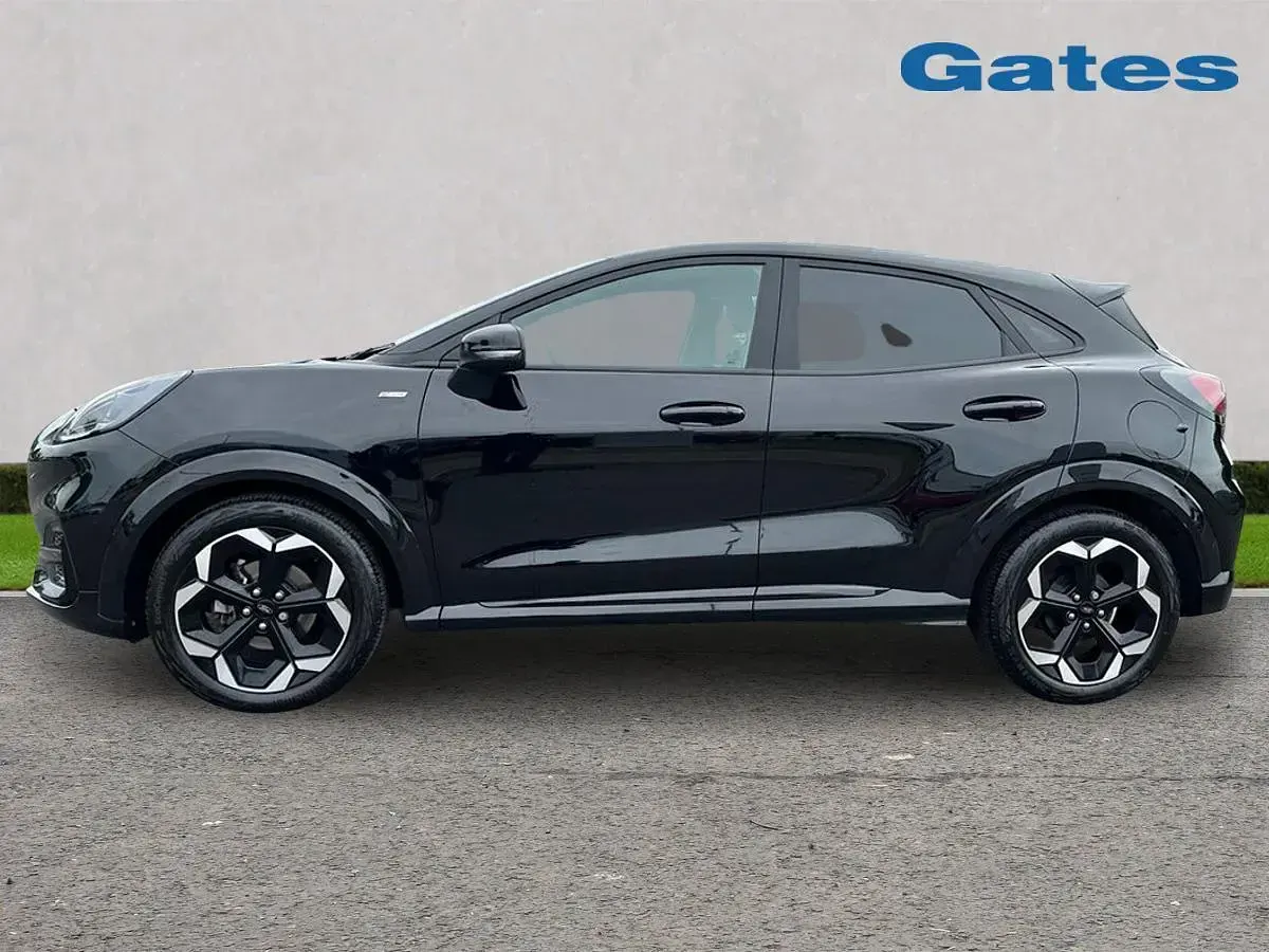 Used Ford Puma ST-Line X 155 HP (114 kW) 2025 Black SUV