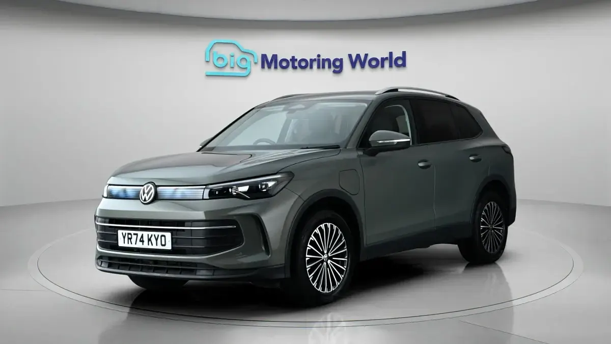 Used VW Tiguan Match 204 HP (150 kW) 2024 Green SUV