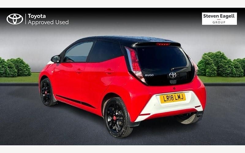 Used Toyota Aygo X-cite 69 HP (50 kW) 2017 Hatchback