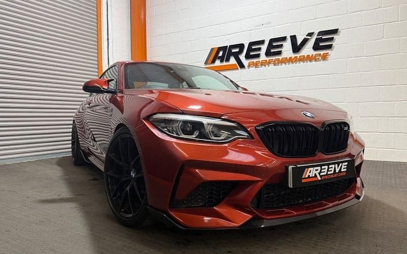 Used BMW M2 Competition Edition 411 HP (302 kW) 2020 Orange Coupe