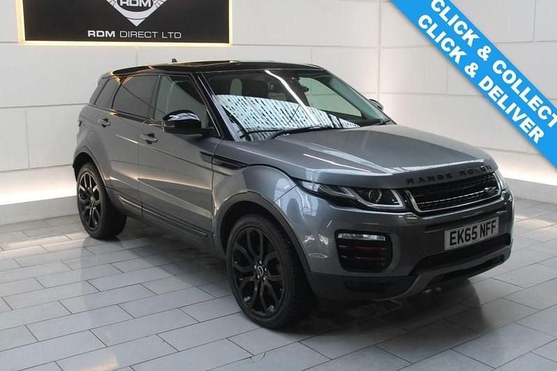 Grey Used 2015 Land Rover Range Rover evoque SE Estate | £10,150 (Good price) - Image 1/3